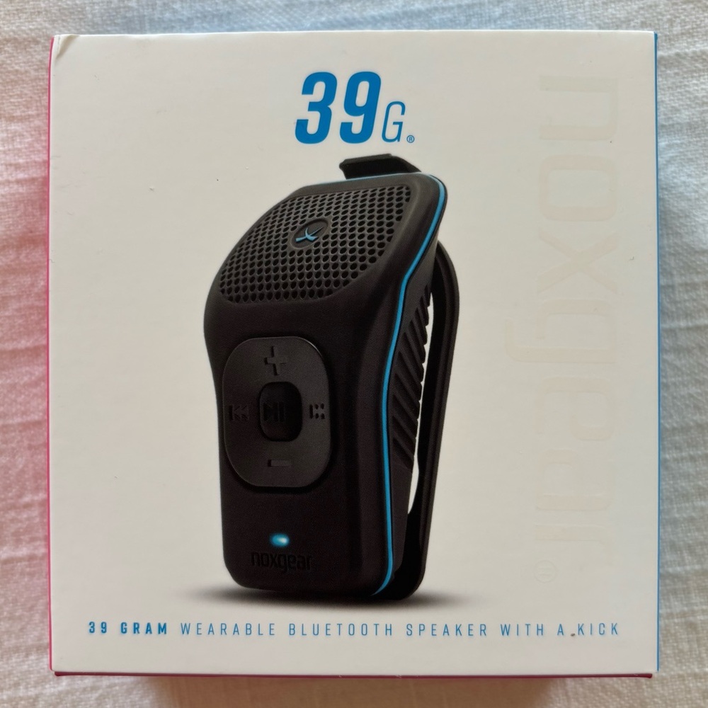 Noxgear 39G Wearable Waterproof Bluetooth Speaker